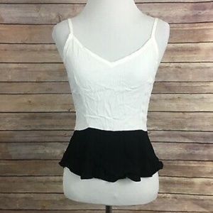 Urban Outfitters Peplum Tank